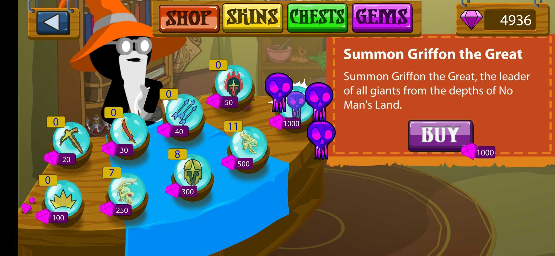 火柴人战争遗产FM菜单截图3