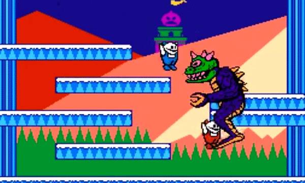 雪人兄弟街机版截图3