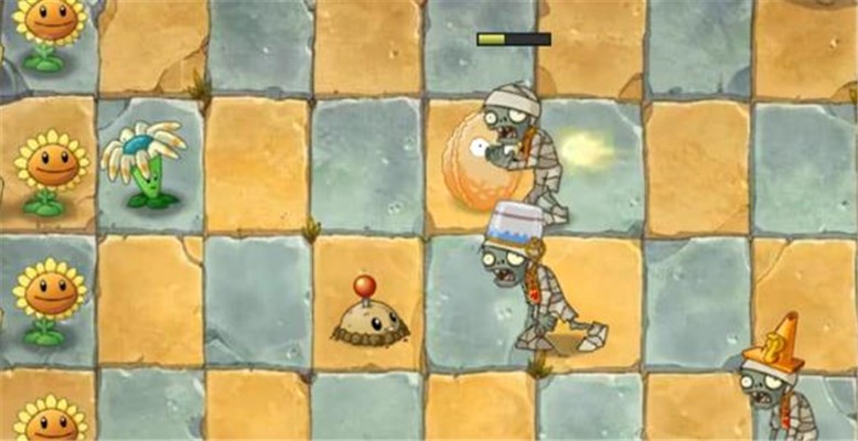 植物大战僵尸活死人之园截图2