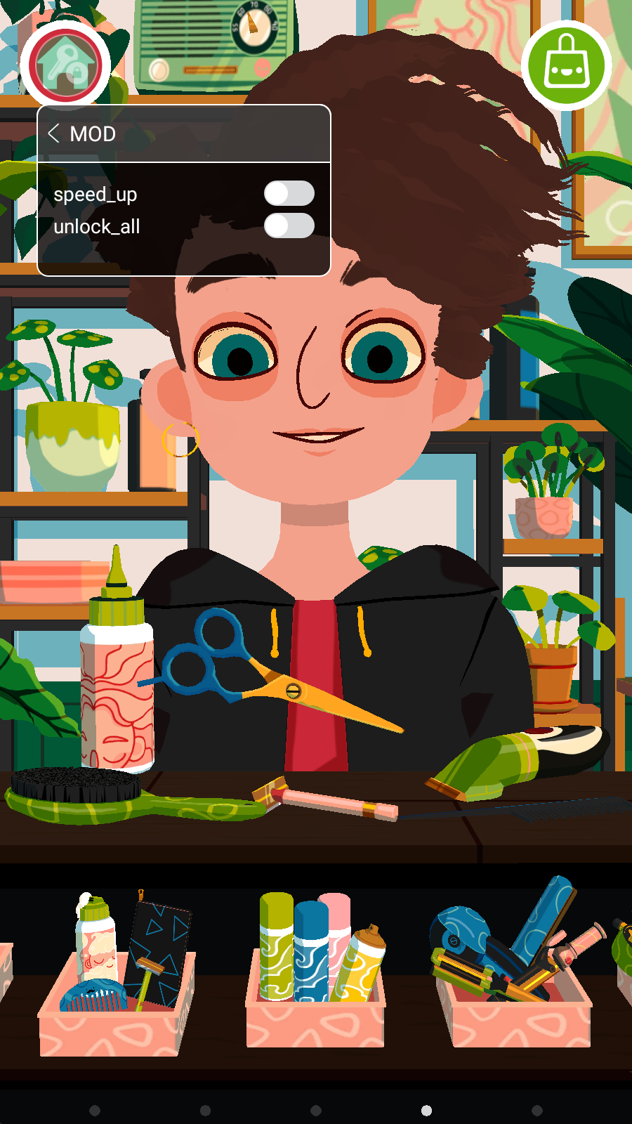 托卡美发沙龙4中文版截图3