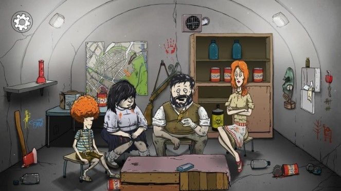 60秒避难所生存截图3