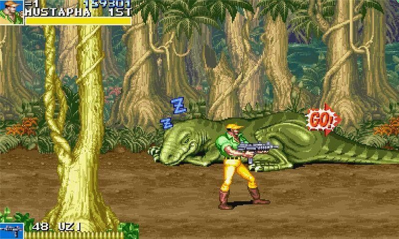 恐龙快打单机版截图3