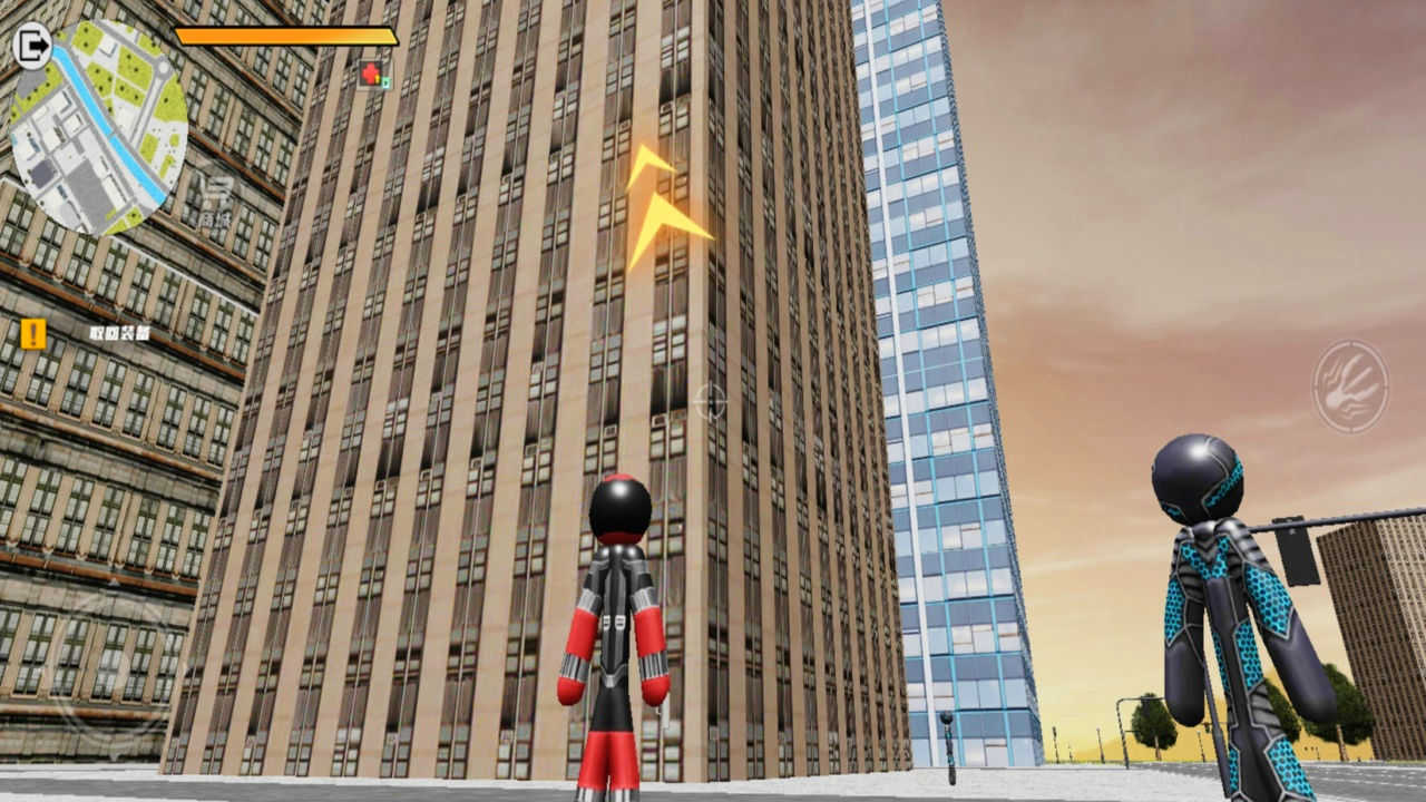 火柴人绳索英雄中文版截图3