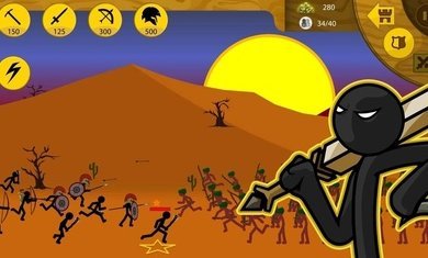 火柴人战争遗产阿赐魔改版fm