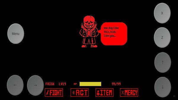 传说之下au截图3