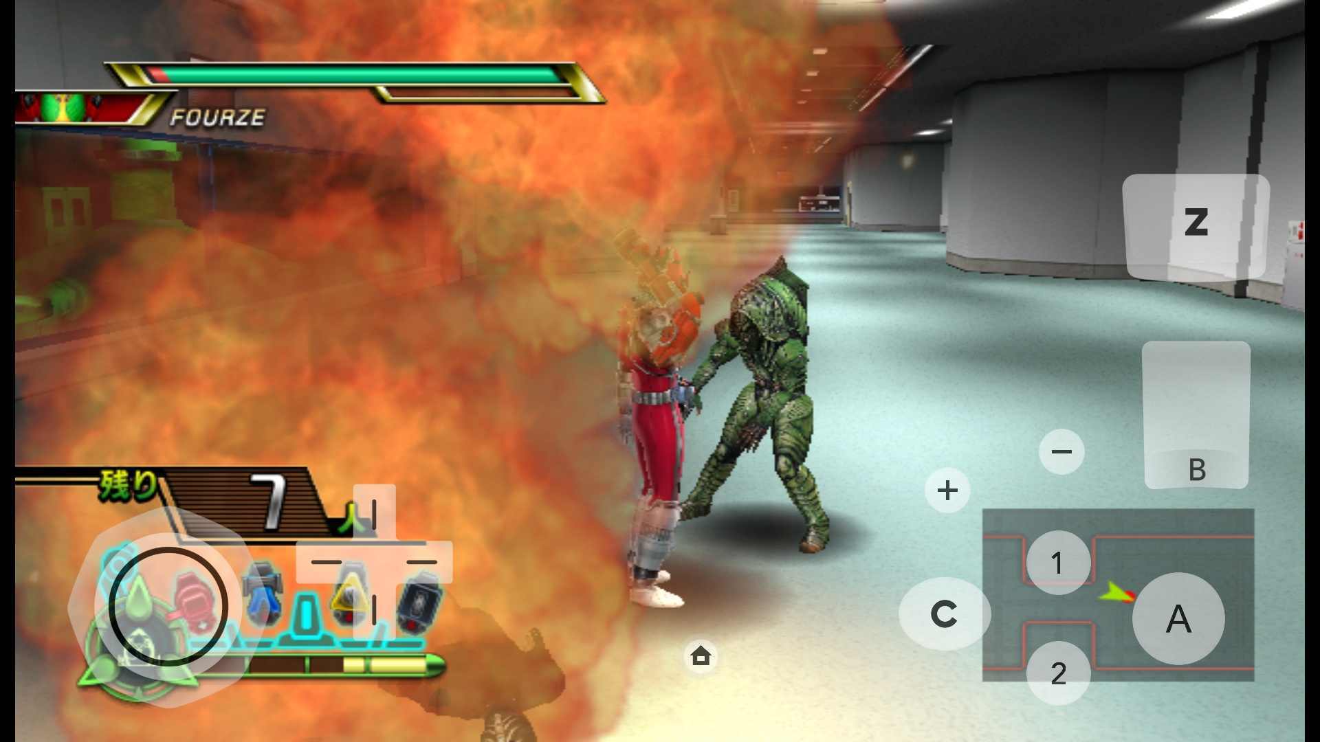 假面骑士巅峰英雄Fourze截图3