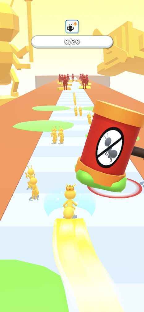 蚂蚁大冲关截图3