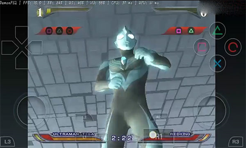 奥特曼格斗进化重生汉化版截图3