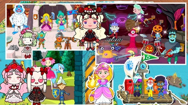 米加小镇三丽鸥世界截图3