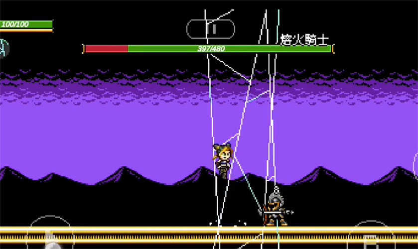 jojoX洛克人乔鲁诺截图3