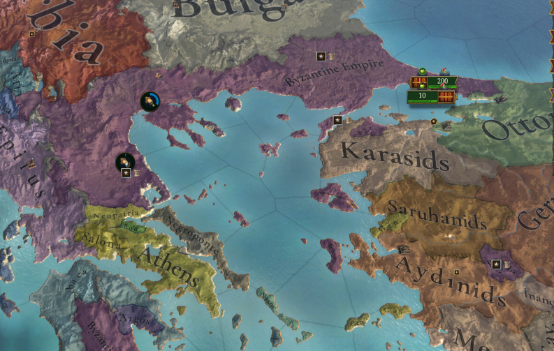 欧陆风云5勃兰登堡专属革新科技