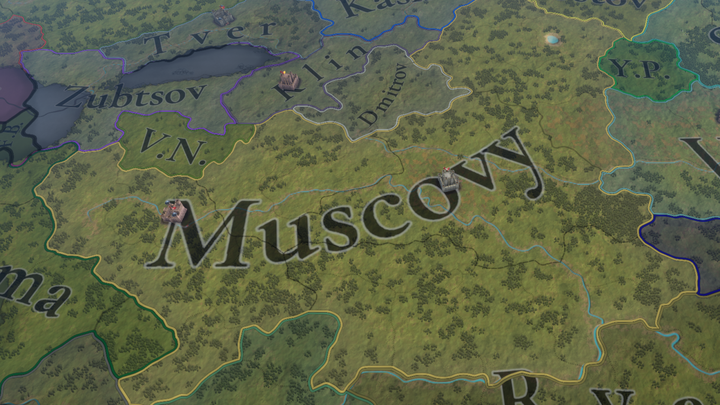 欧陆风云5莫斯科专属革新科技