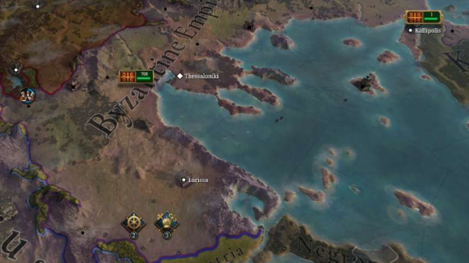 欧陆风云5斯摩棱斯克专属革新科技