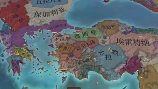 欧陆风云5奥斯曼专属革新科技