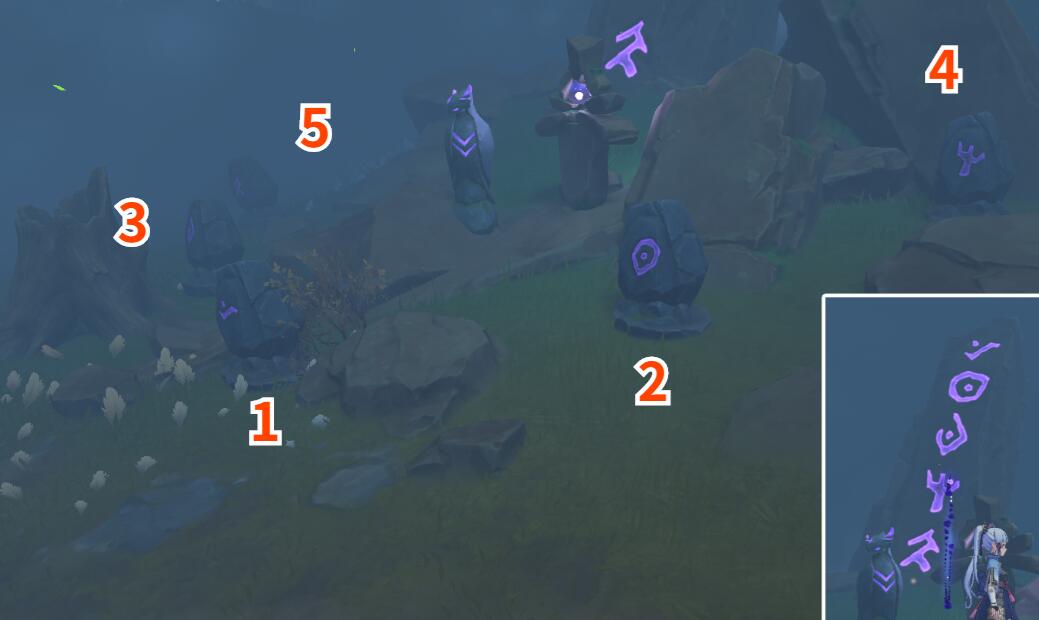 原神寻找缺失的石头任务攻略