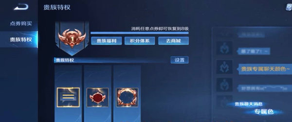 王者荣耀会员成长等级查看方法