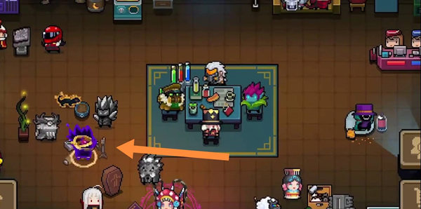 元气骑士超界者出现在大厅方法