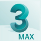 3dMax剪影建模