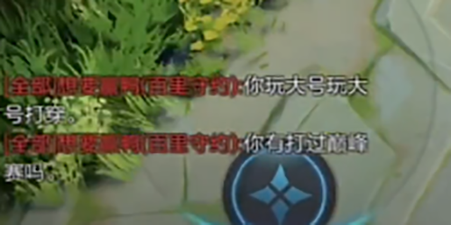 抖音你打过巅峰赛吗是什么梗