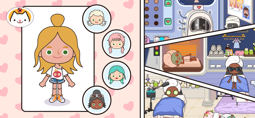 米加小镇世界日常生活vlog截图2