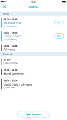 skype安卓安装包截图2