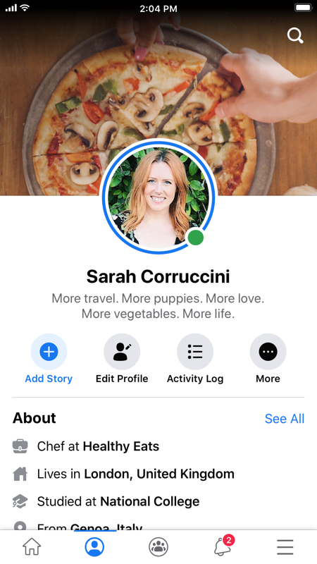 脸书app官方安卓版截图1