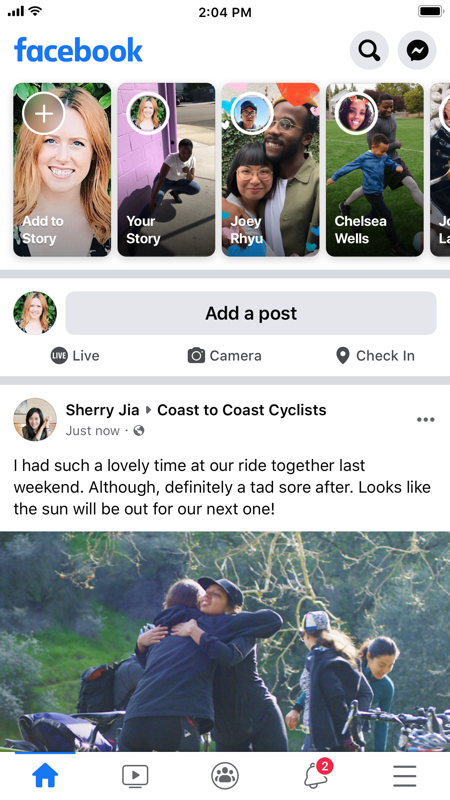 脸书app官方安卓版截图2