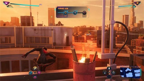 漫威蜘蛛侠手游截图3