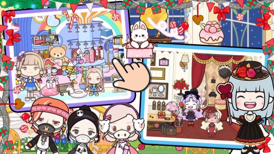 米加小镇世界跳蚤市场截图3