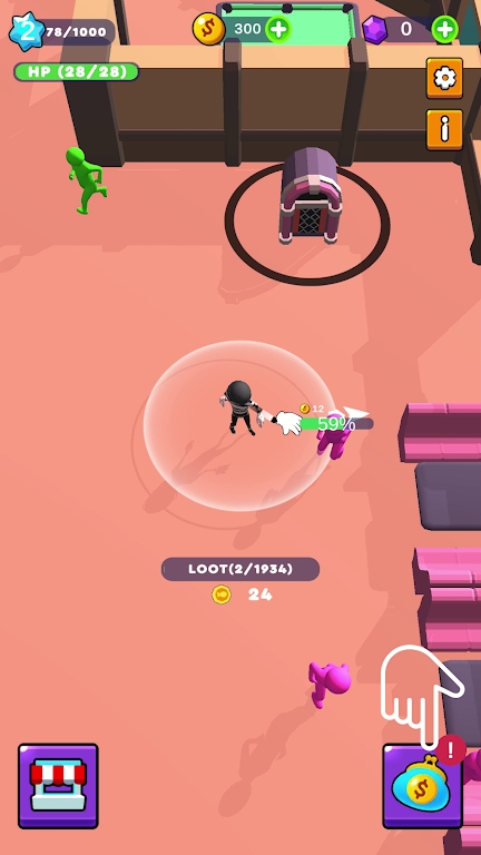 小偷模拟器正版手游截图3