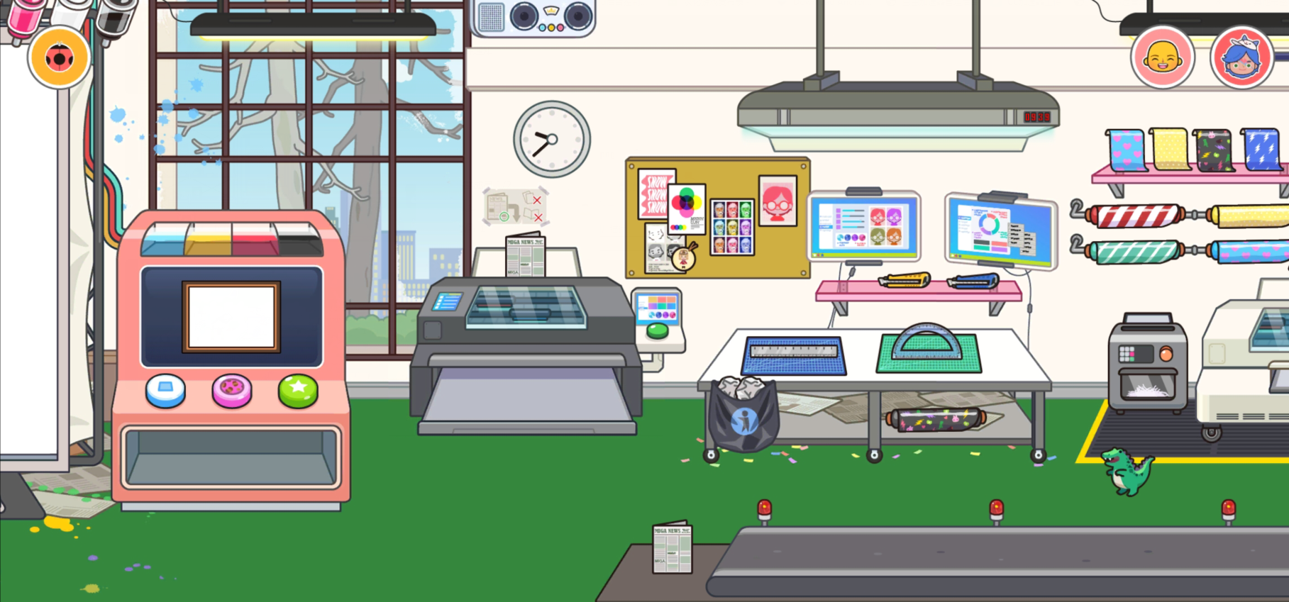 米加小镇世界跳蚤市场和美食公园截图3