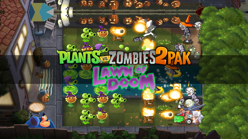 植物大战僵尸95版砸罐子截图3