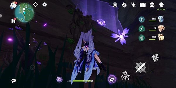 原神白狐之野铁门怎么打开