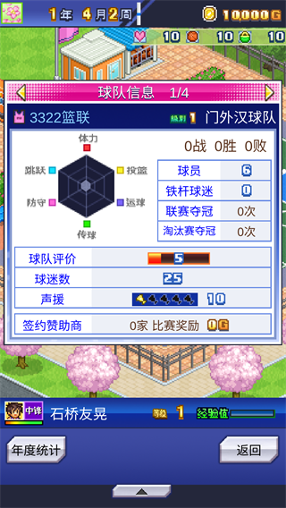 篮球热潮物语手机版