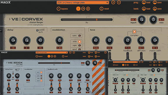 《samplitude pro x6》新功能介绍