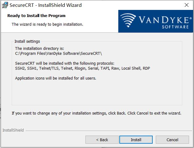 securecrt安装教程