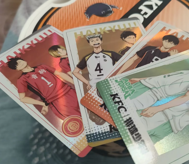 kfc排球少年哪些城市有联动门店