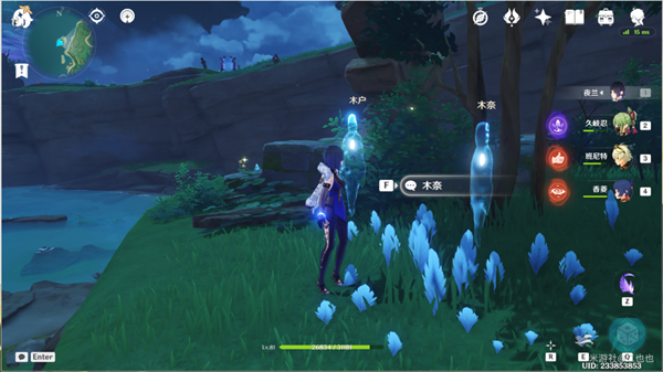 原神木户木奈的委托攻略