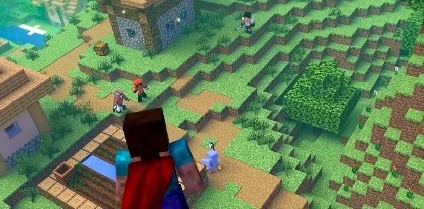 我的世界艾莉模组无遮挡