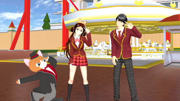 樱花校园模拟器(MOD中文版)