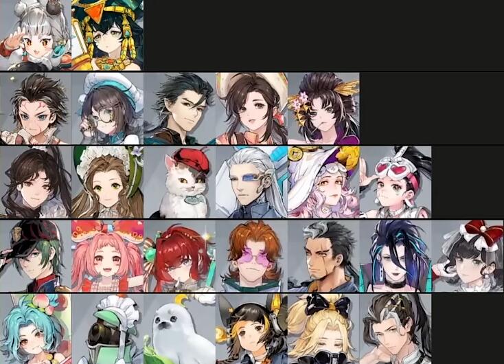 白荆回廊节奏榜