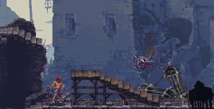 铁阵废墟庇护所在哪